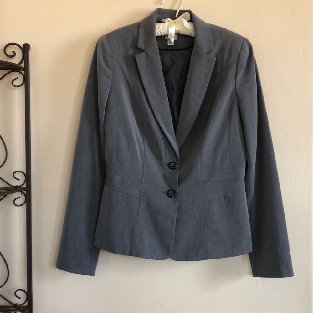 ‼️SOLD‼️ WORTHINGTON Tall Gray Blazer